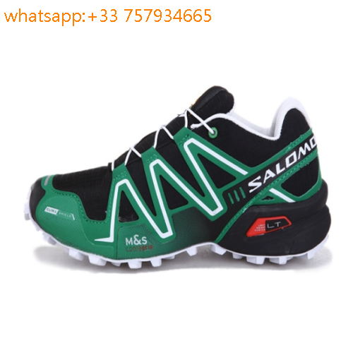 basket salomon femme pas cher