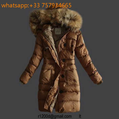 doudoune femme de marque en solde