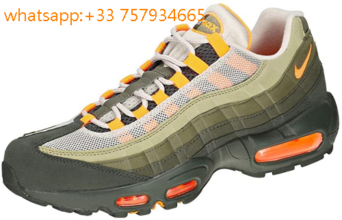 air max 95 homme orange
