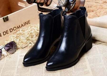 bottines femme western pas cher