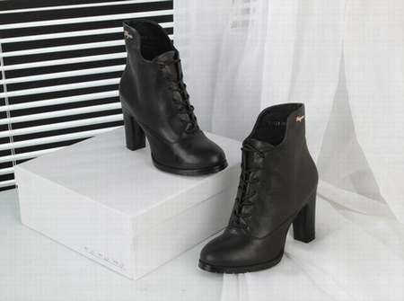 bottes vernis noires homme pas cher