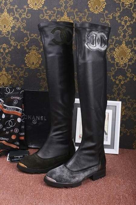 bottes hautes pas cher