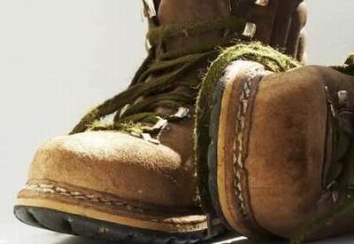 chaussures randonnée cuir homme