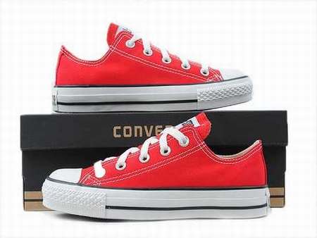 converse basse blanche femme