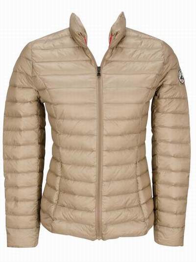 doudoune creme homme