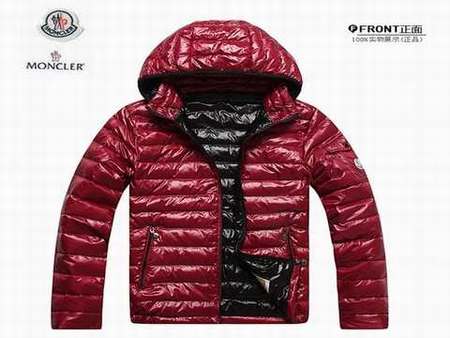 doudoune longue homme pas cher